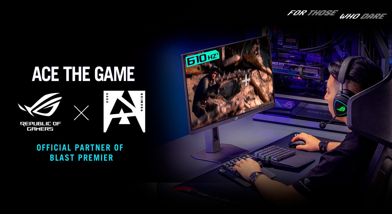 ROG Strix XG248QSG Ace x Blast